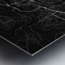 Prague 39x55Inches Metal print