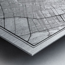 Montreal portrait 2 3 Metal print