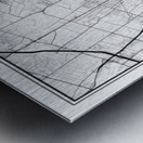 Toronto portrait 2 3 Metal print