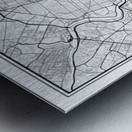 Philadelphia portrait 2 3 Metal print