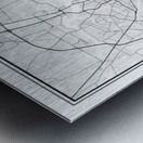 Jacksonville portrait 2 3 Metal print