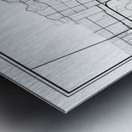 NewOrleans portrait 2 3 Metal print