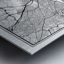 Boston portrait 2 3 Metal print