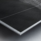 portrait 2 3 new orleans Metal print