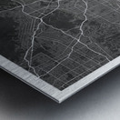 portrait 2 3 los angeles Metal print