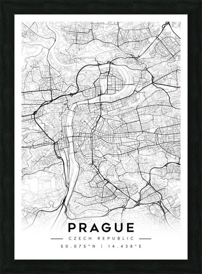 Prague portrait A Series Picture Frame Printing