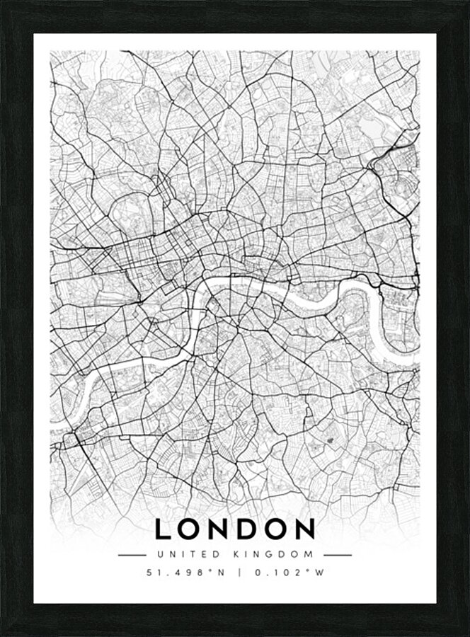 London portrait A Series Picture Frame Printing