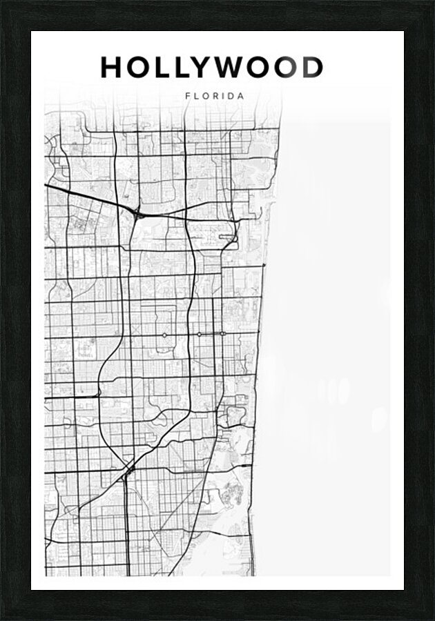Hollywood portrait 2 3 Picture Frame Printing