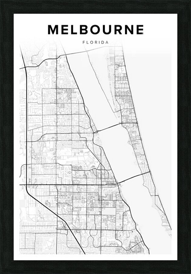 Melbourne portrait 2 3 Picture Frame Printing