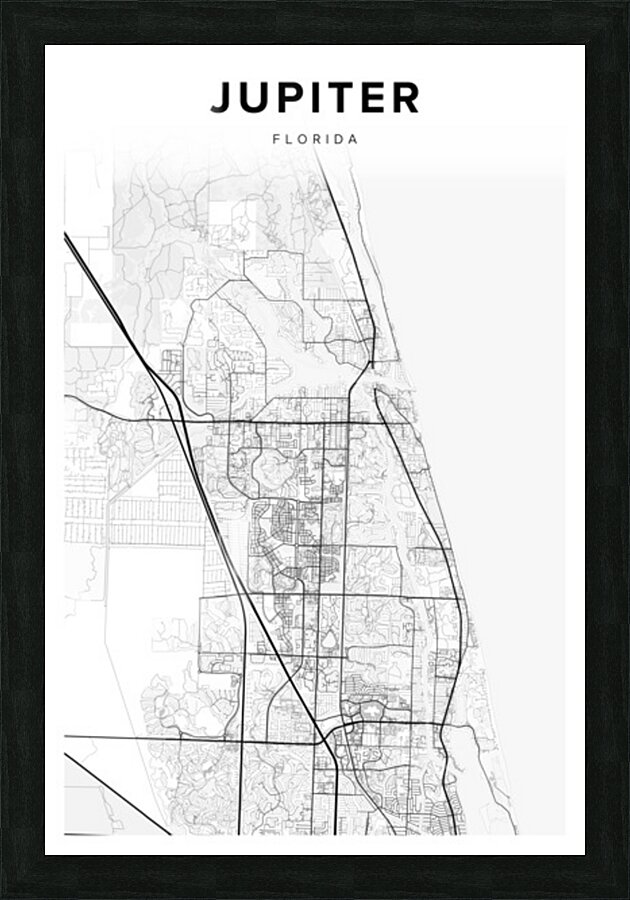 Jupiter portrait 2 3 Picture Frame Printing