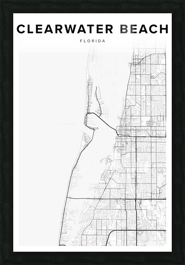 ClearwaterBeach portrait 2 3 Picture Frame Printing