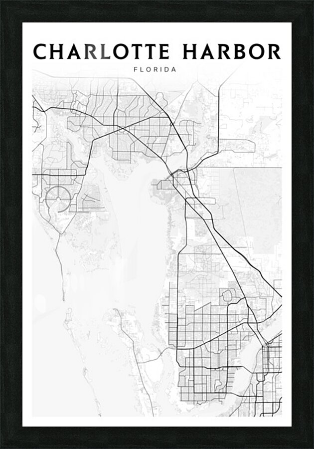 CharlotteHarbor portrait 2 3 Picture Frame Printing