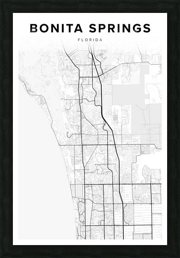 BonitaSprings portrait 2 3 Picture Frame Printing