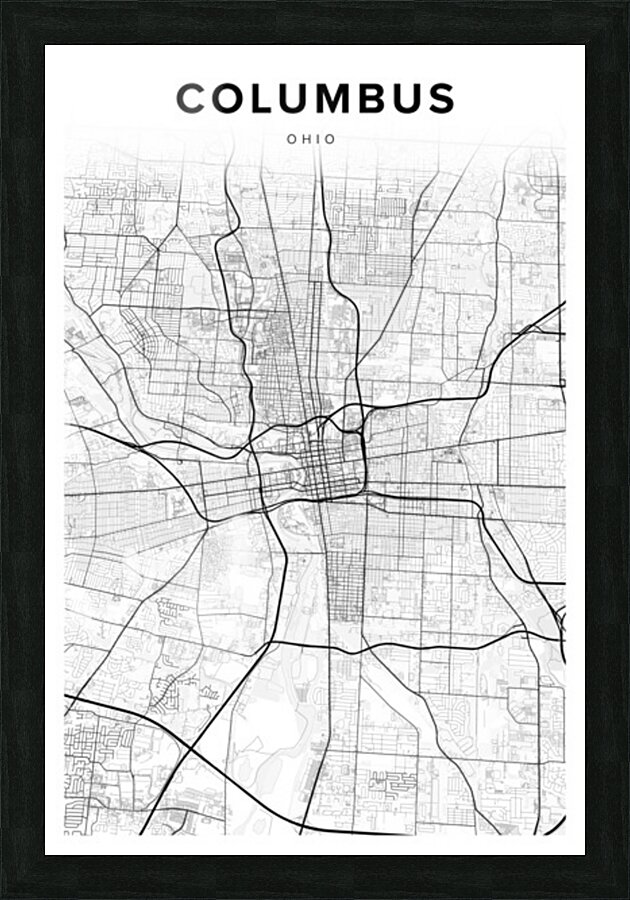Columbus portrait 2 3 Picture Frame Printing