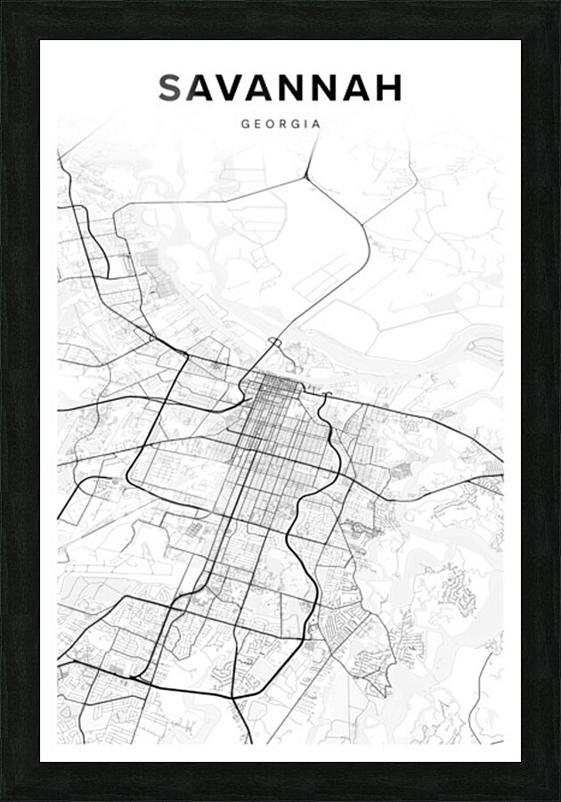 Savannah portrait 2 3 Picture Frame Printing