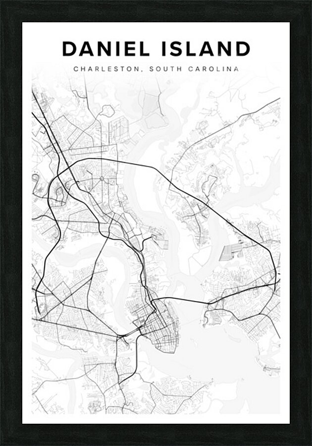 DanielIsland portrait 2 3 Picture Frame Printing