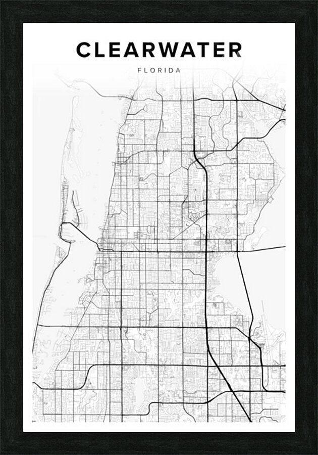 Clearwater portrait 2 3 Picture Frame Printing