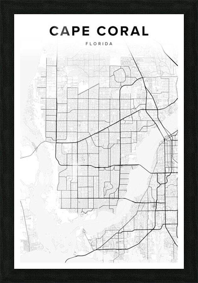 CapeCoral portrait 2 3 Picture Frame Printing