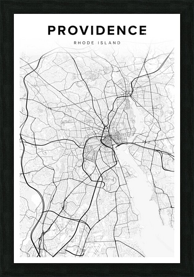 Providence portrait 2 3 Picture Frame Printing