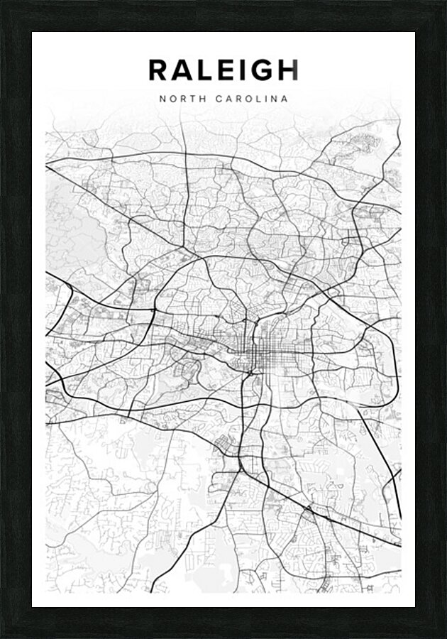 Raleigh portrait 2 3 Picture Frame Printing