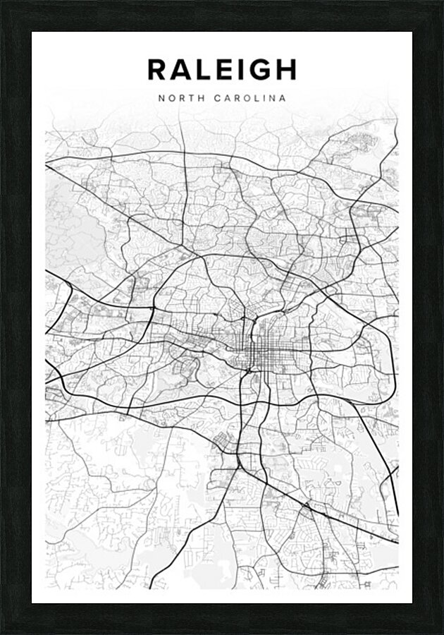 Raleigh portrait 2 3 Picture Frame Printing