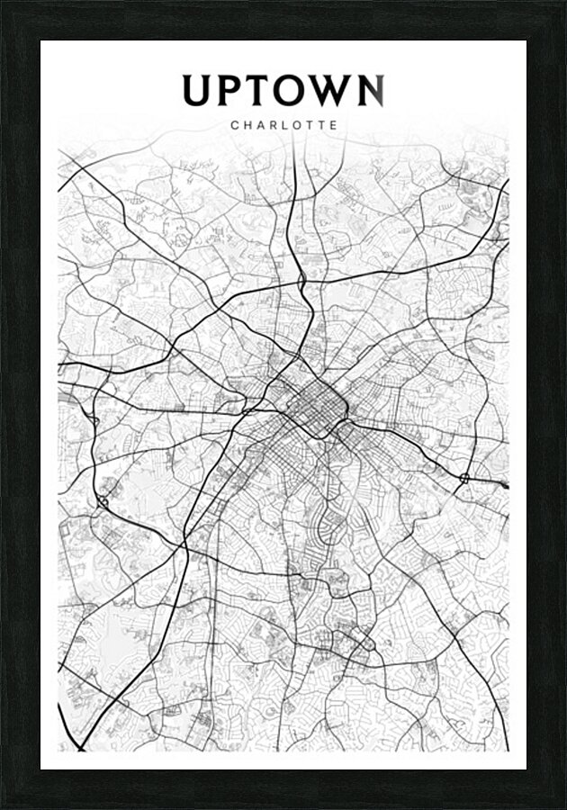 Uptown portrait 2 3 Picture Frame Printing