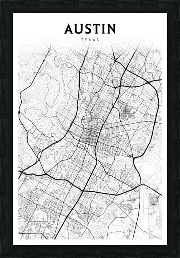 Austin portrait 2 3 Picture Frame Printing