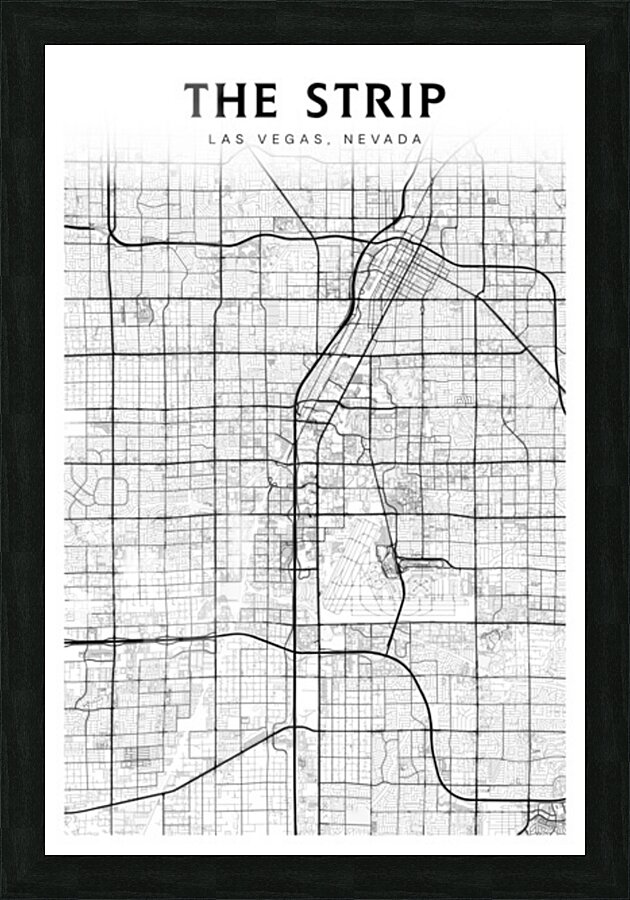 TheStrip portrait 2 3 Picture Frame Printing