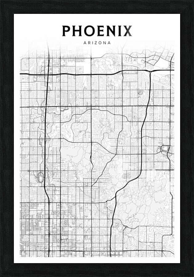 Phoenix portrait 2 3 Picture Frame Printing