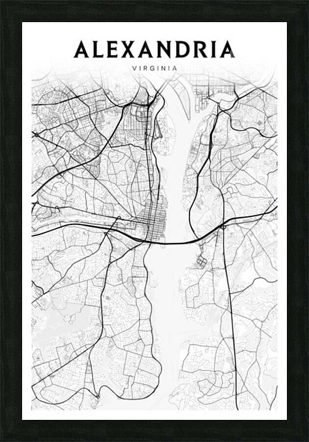 Alexandria portrait 2 3 Picture Frame Printing