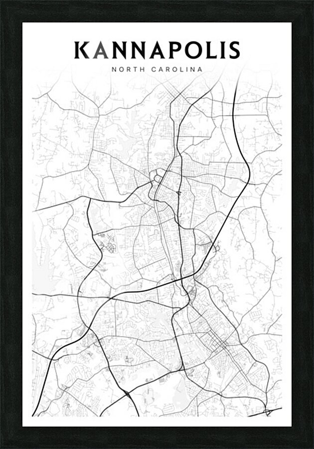 Kannapolis portrait 2 3 Picture Frame Printing