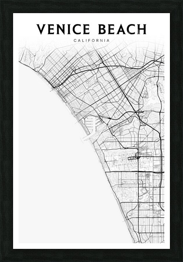 VeniceBeach portrait 2 3 Picture Frame Printing