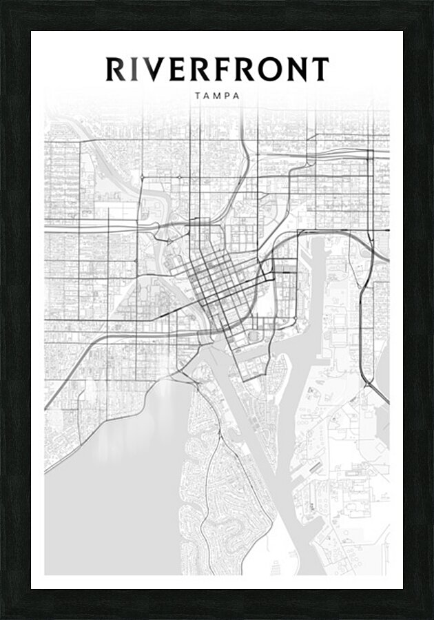 Riverfront portrait 2 3 Picture Frame Printing
