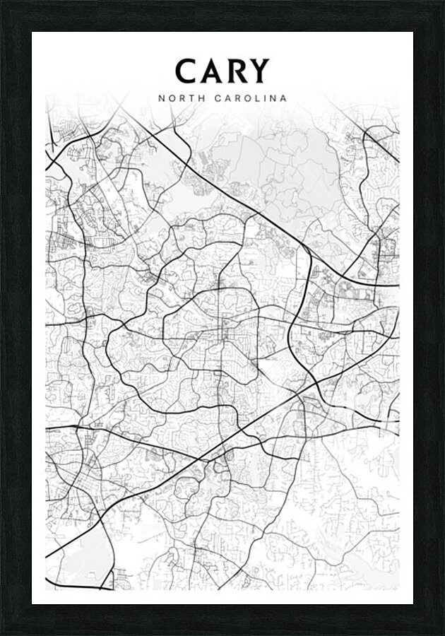 Cary portrait 2 3 Picture Frame Printing