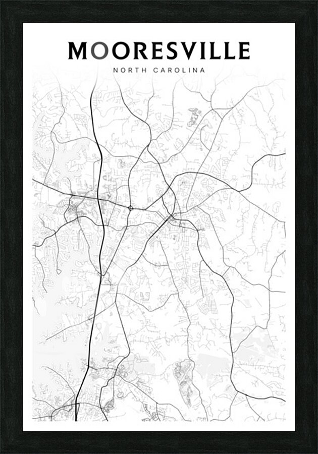 Mooresville portrait 2 3 Picture Frame Printing