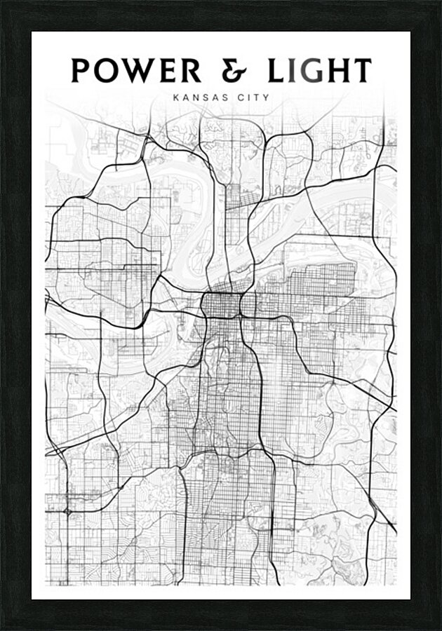 PowerLight portrait 2 3 Picture Frame Printing