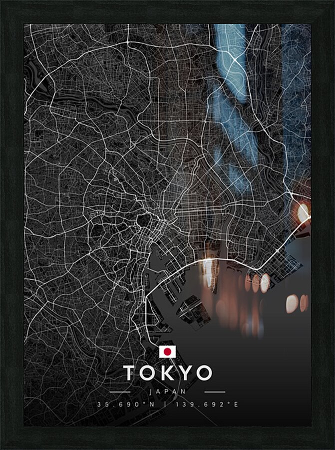 Tokyo3a Picture Frame Printing