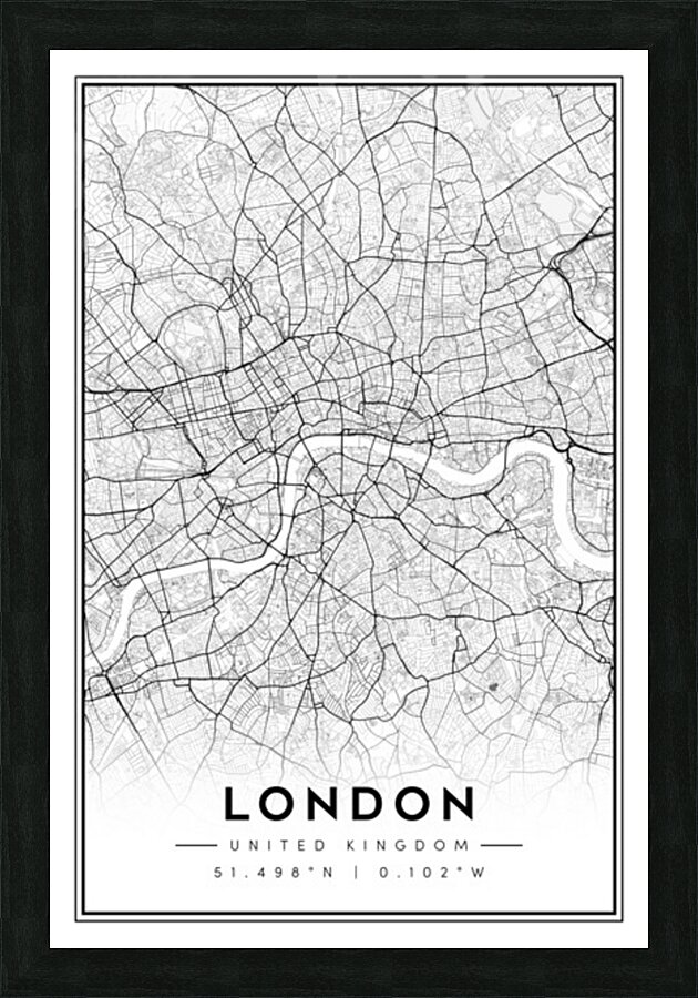 London portrait 2 3 Picture Frame Printing