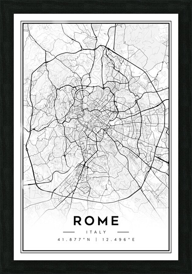 Rome portrait 2 3 Picture Frame Printing