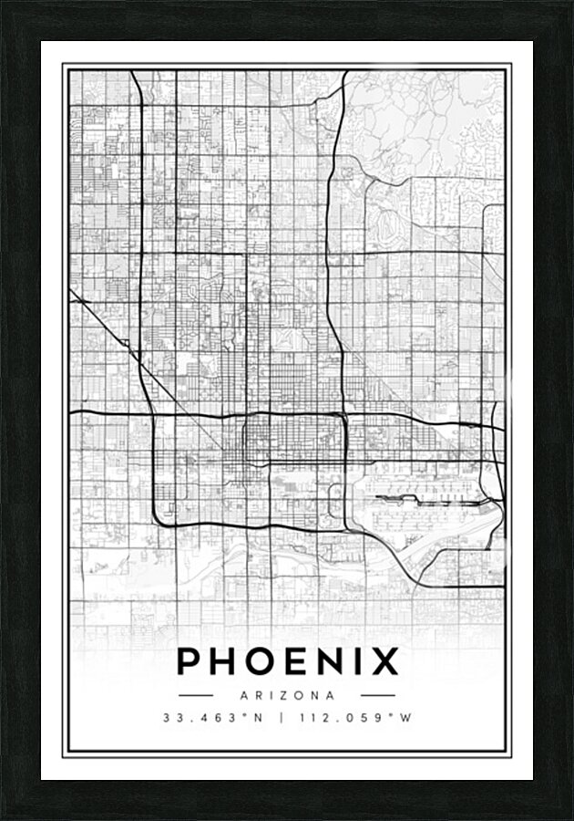 Phoenix portrait 2 3 Picture Frame Printing