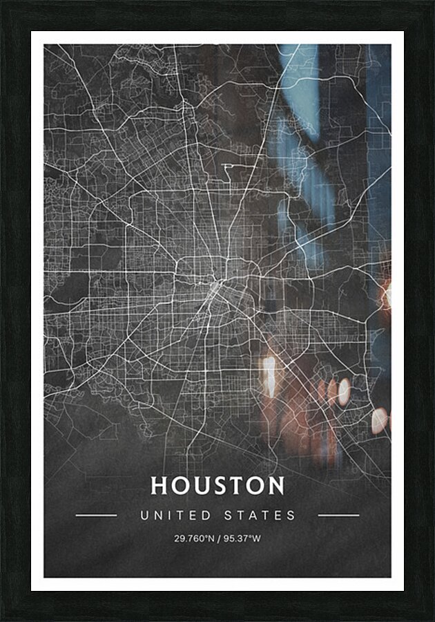 portrait 2 3 Houston Picture Frame Printing