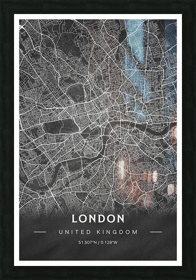 portrait 2 3 London Picture Frame Printing