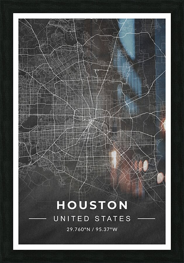 portrait 2 3 Houston Picture Frame Printing