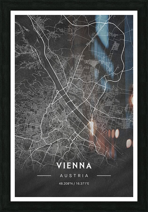 portrait 2 3 Vienna Picture Frame Printing