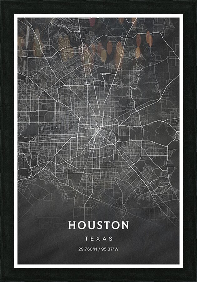 portrait 2 3 houston Picture Frame Printing