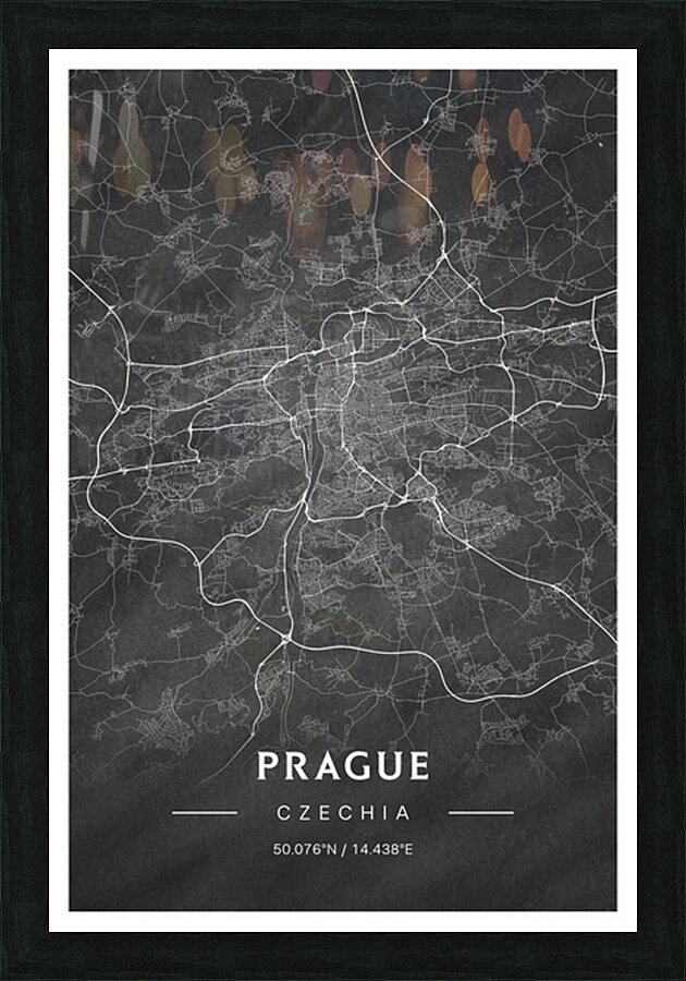 portrait 2 3 Prague Picture Frame Printing