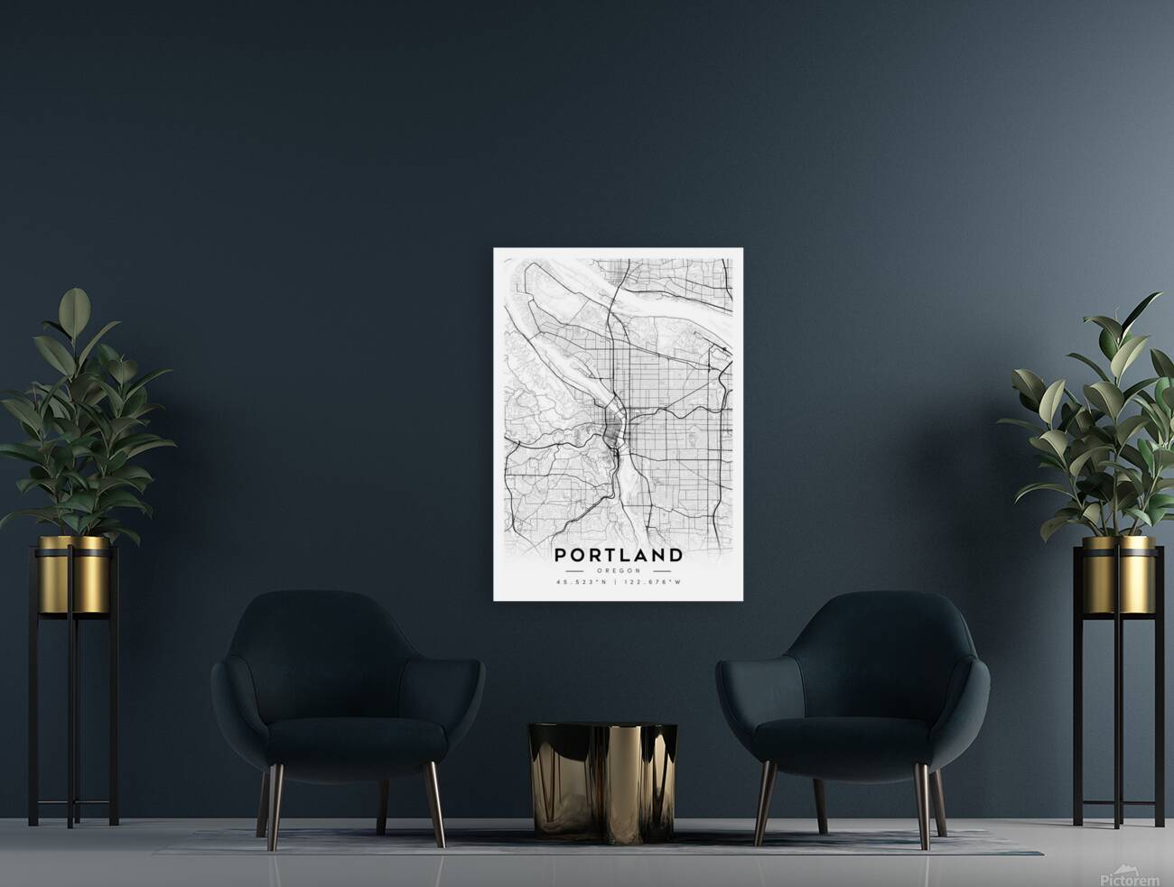 Portland portrait A Series Reproduction