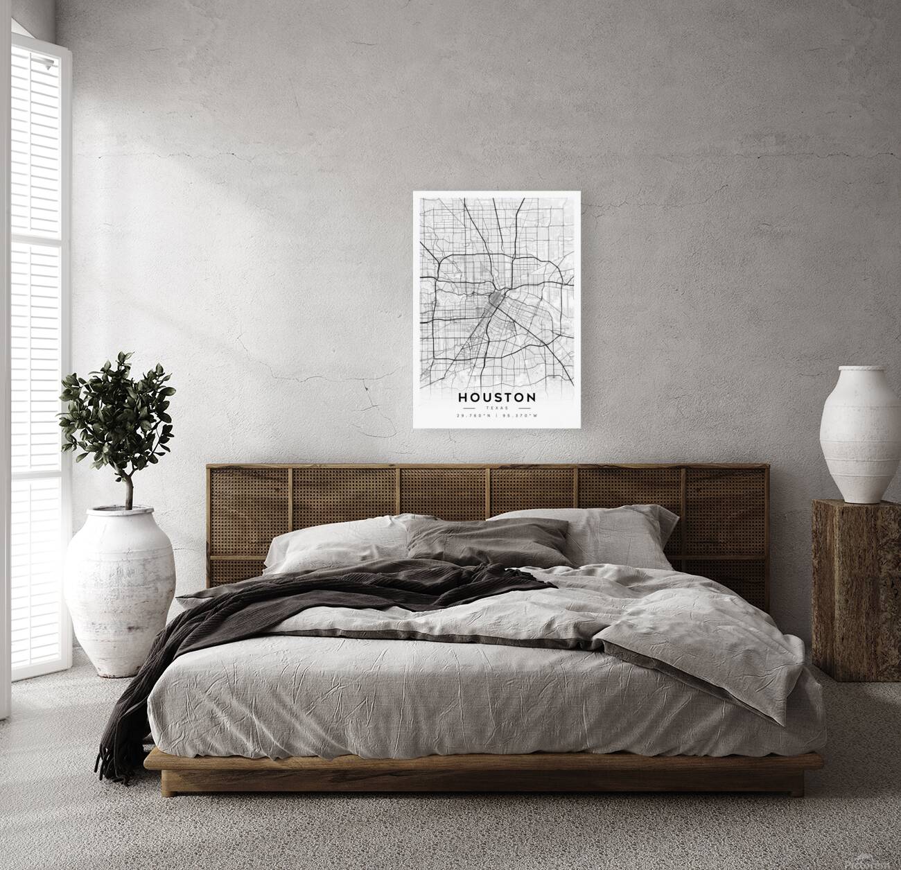 Houston portrait A Series Reproduction