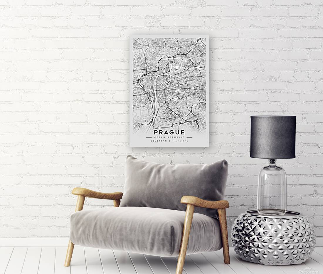 Prague portrait A Series Reproduction