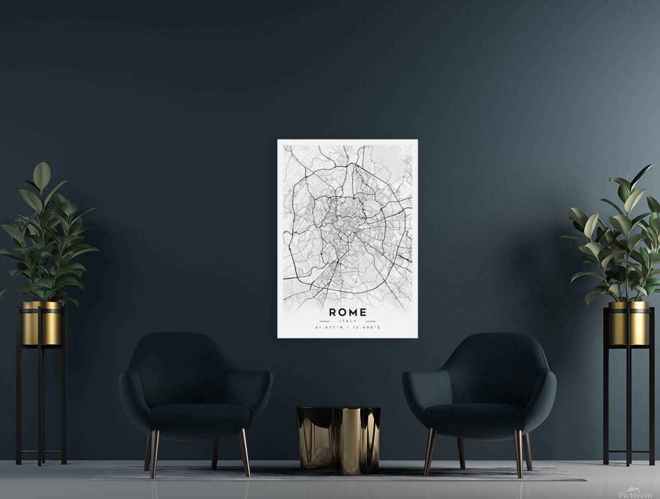 Rome portrait A Series Reproduction